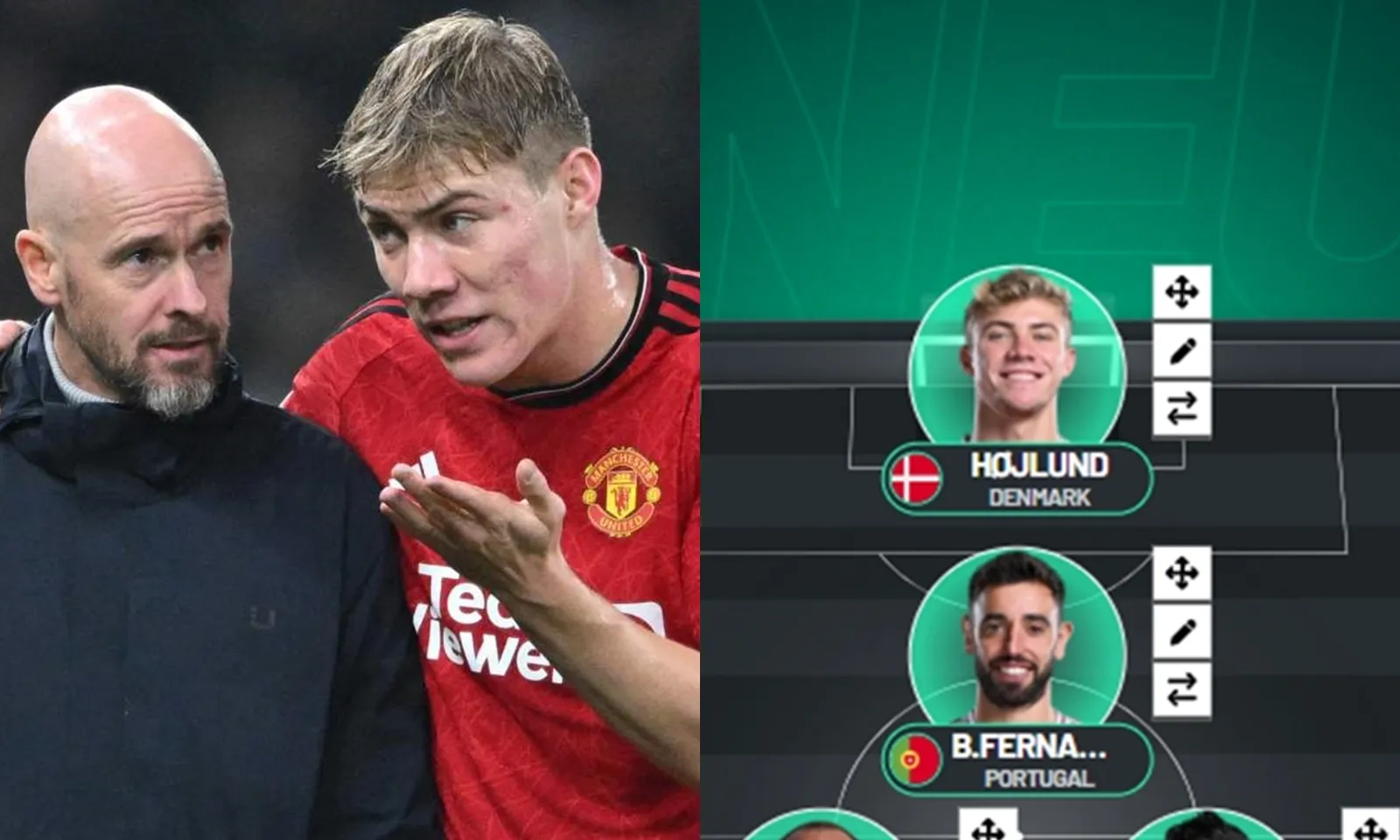 Đội hình dự kiến Porto vs MU: Ten Hag “cầu cứu” Hojlund | Quỷ đỏ run rẩy tại Dragao 