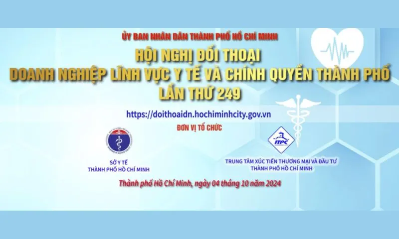 [Livesteam] Đối thoại doanh nghiệp với lãnh đạo Sở Y tế TPHCM