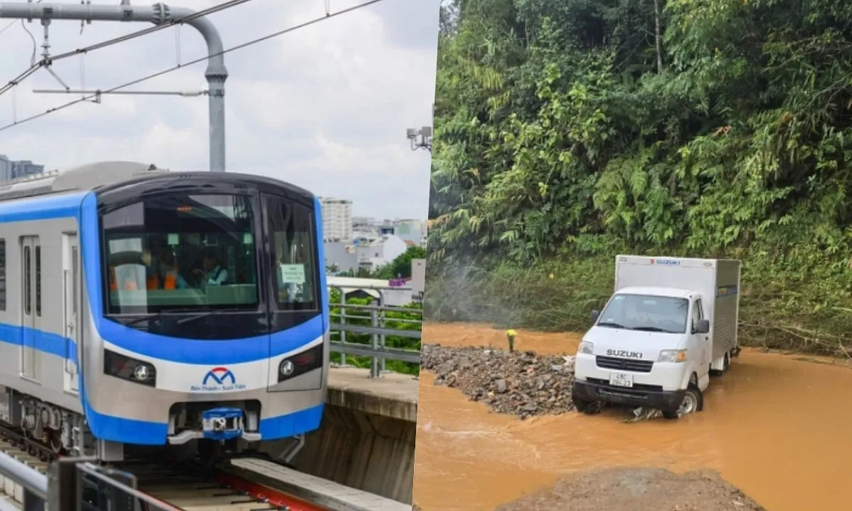 Điểm tin sáng 3/10: Metro số 1 bắt đầu vận hành thử thương mại | Xe tải bị cuốn trôi tại Đà Lạt   