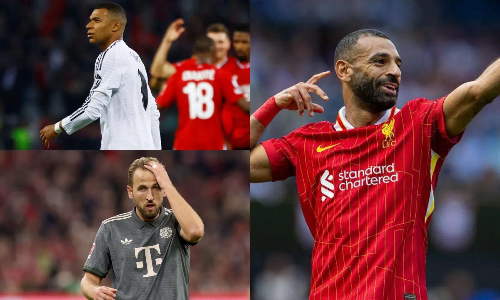 Kết quả Champions League hôm nay: Địa chấn Real Madrid và Bayern Munich | Liverpool nối dài ngày vui