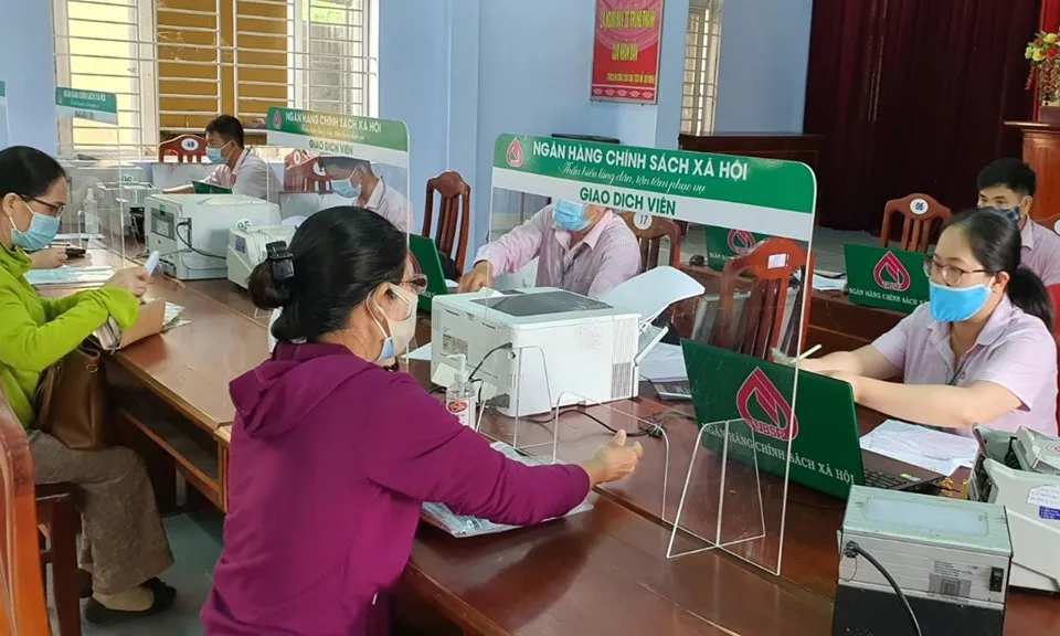 Rà soát, hoàn thiện các quy định về hoạt động tín dụng chính sách