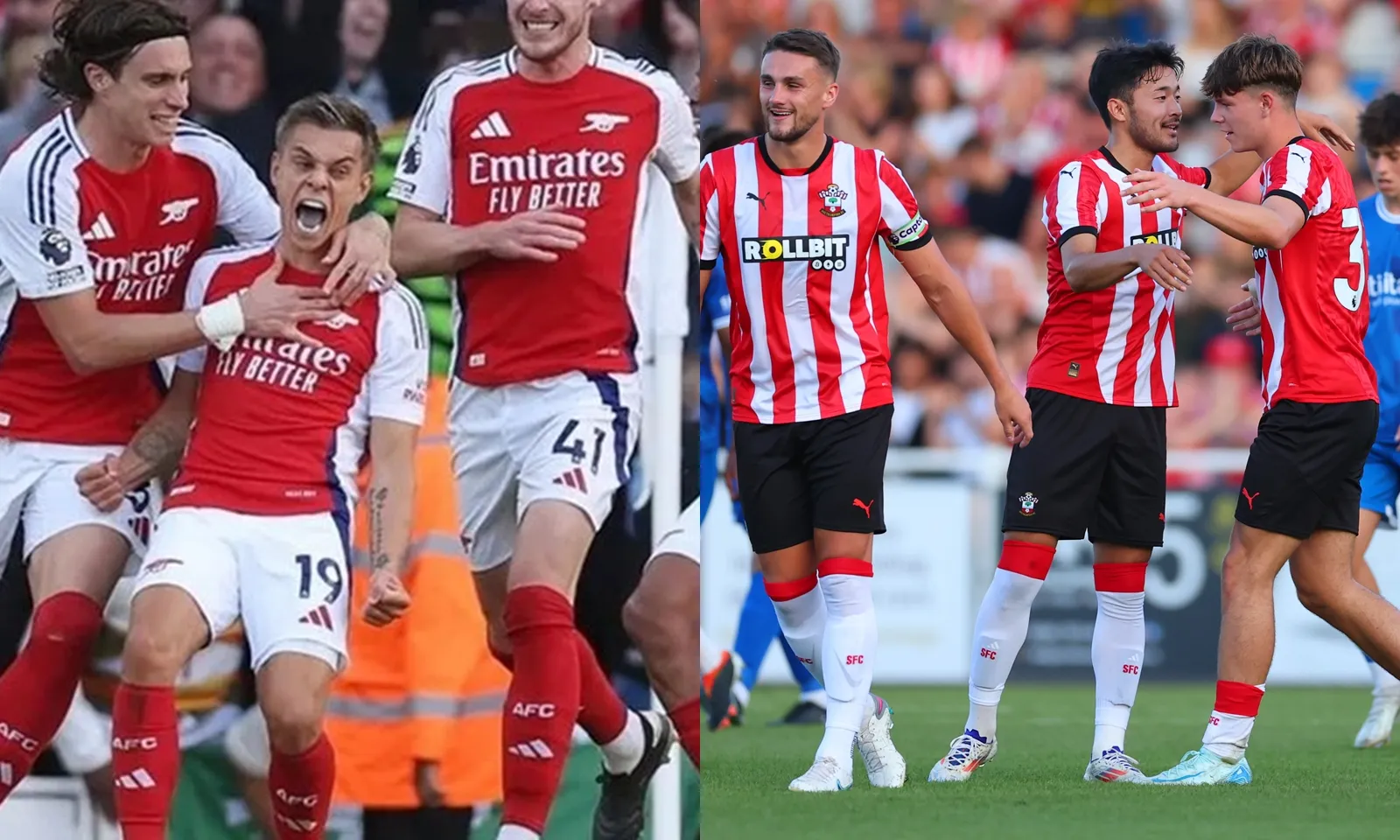 Nhận định Arsenal vs Southampton (21h00, 5/10): “Thần tài” Trossard | Điểm tựa hàng thủ