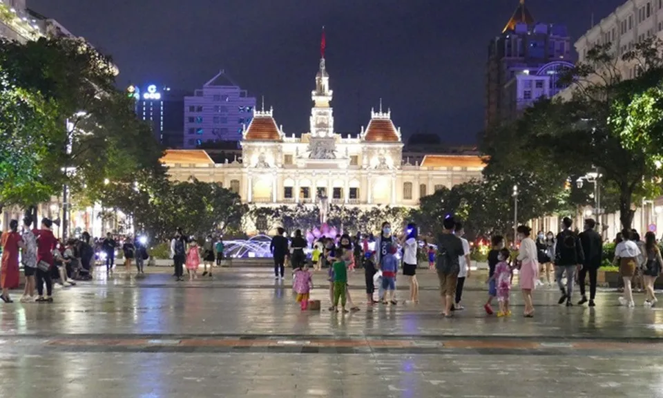 TPHCM lập Trung tâm Quản lý phố đi bộ và công viên tại quận 1