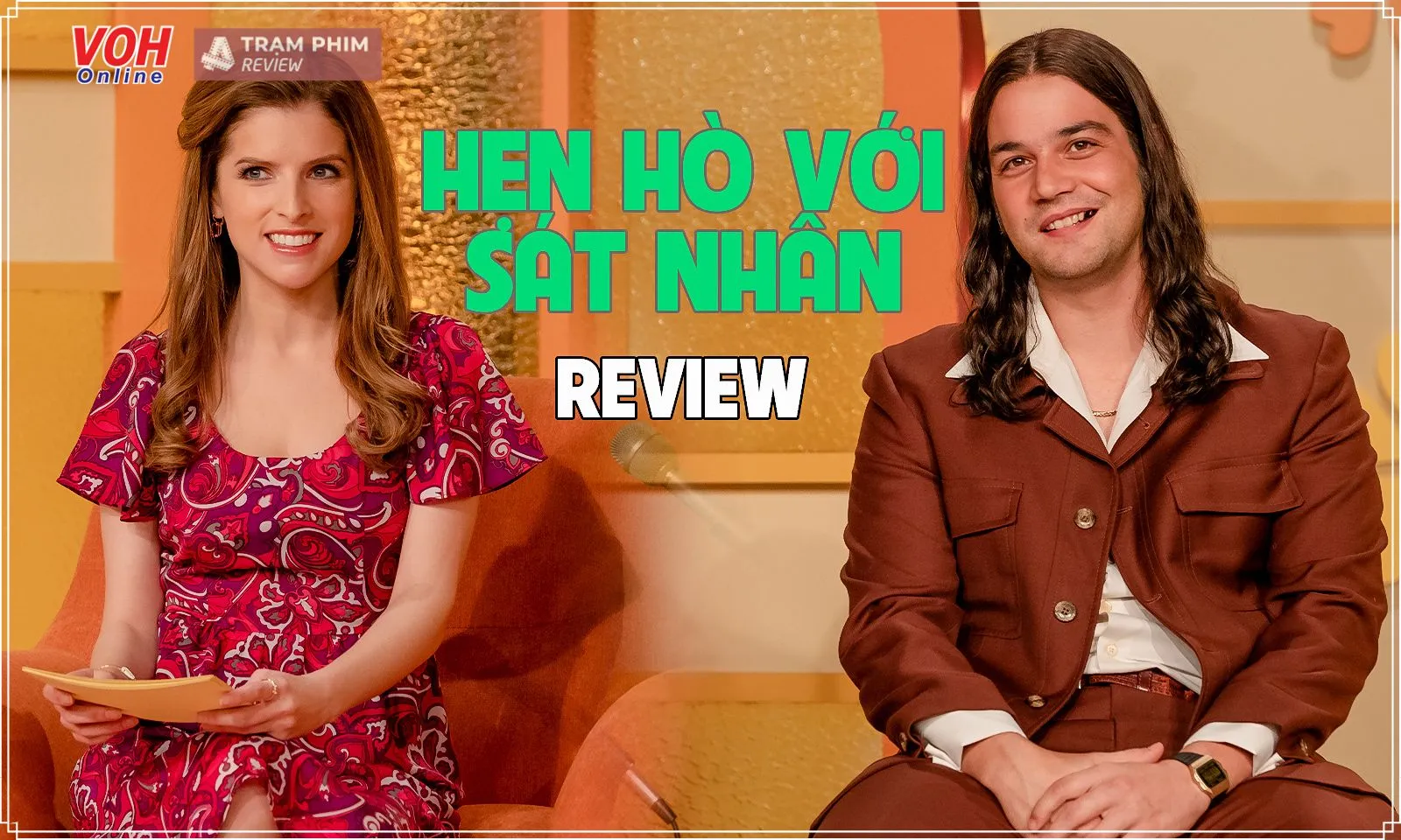 Review Hẹn Hò Với Sát Nhân: giết người vẫn nhởn nhơ trên sóng truyền hình để tìm người yêu