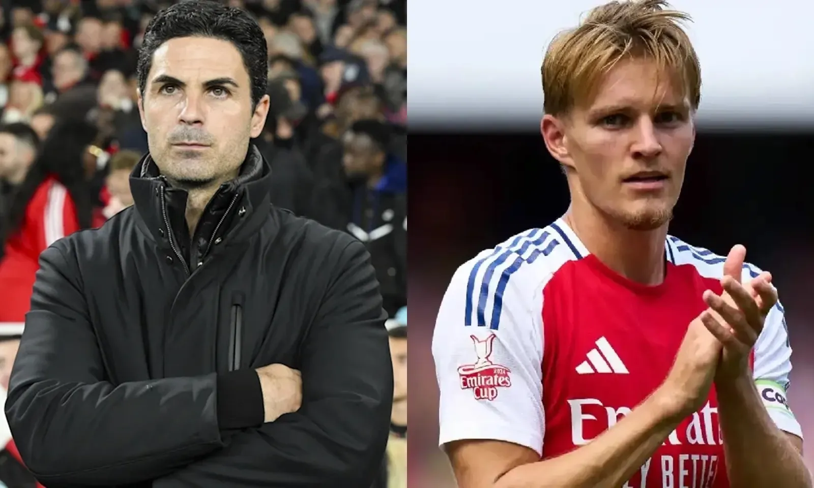 Arsenal nhận hung tin từ Odegaard  