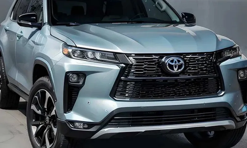 Toyota phát triển động cơ 2.0L tăng áp cho Fortuner và Hilux 2025