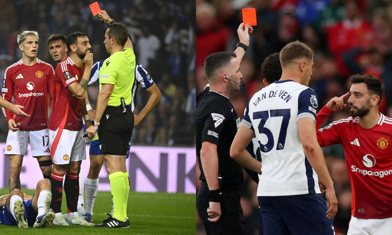 Bruno Fernandes bị chê không xứng làm đội trưởng MU