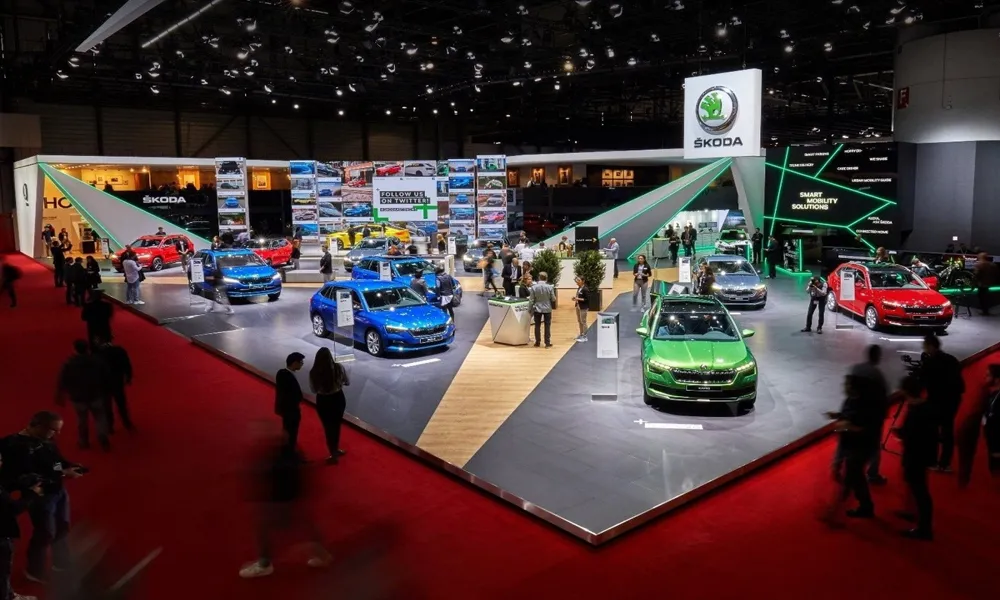 Thương hiệu xe mới Skoda ghi dấu ấn tại Vietnam Motor Show 2024 