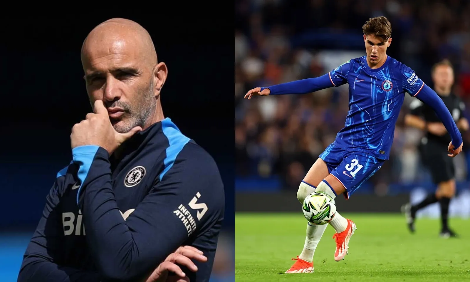 Enzo Maresca khai phá tiềm năng mới của sao trẻ Chelsea  