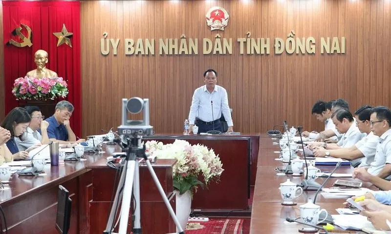 Đồng Nai yêu cầu đẩy nhanh bàn giao mặt bằng cao tốc Biên Hòa - Vũng Tàu