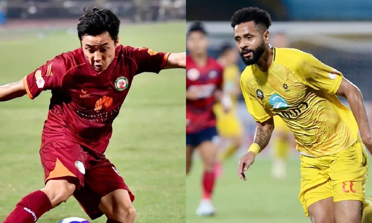 Lịch thi đấu V-League 2024/2025 hôm nay: Bình Định vs Thanh Hóa (18h00 ngày 04/10)