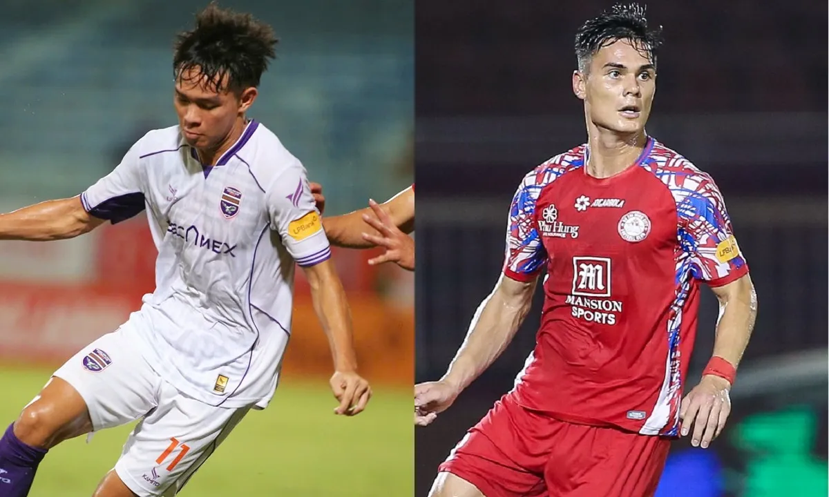 Lịch thi đấu V-League 2024/2025 hôm nay: Bình Dương vs TPHCM (18h00 ngày 04/10)
