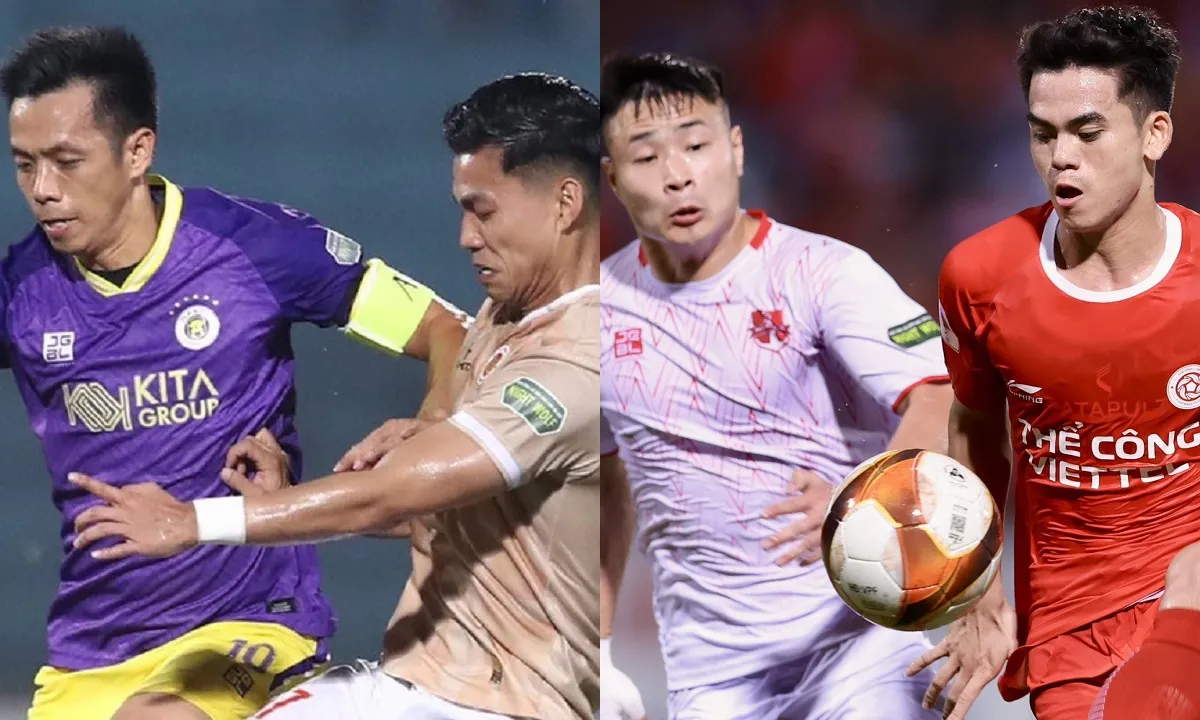 Link xem trực tiếp V-League 2024/2025 vòng 4: Bình Dương vs TPHCM | Hà Nội vs Công An Hà Nội