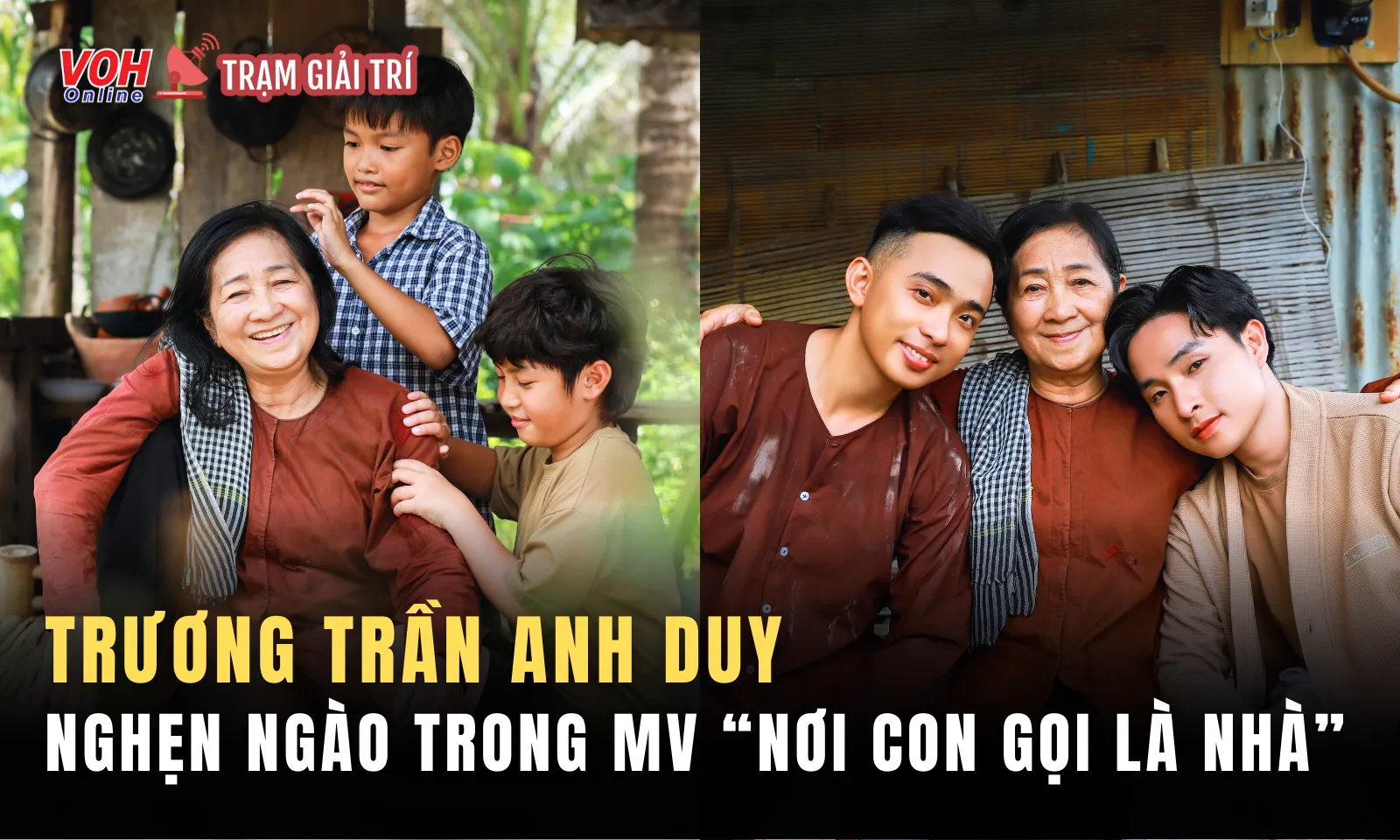 “Nơi con gọi là nhà” - Sống động ký ức tình thương gia đình