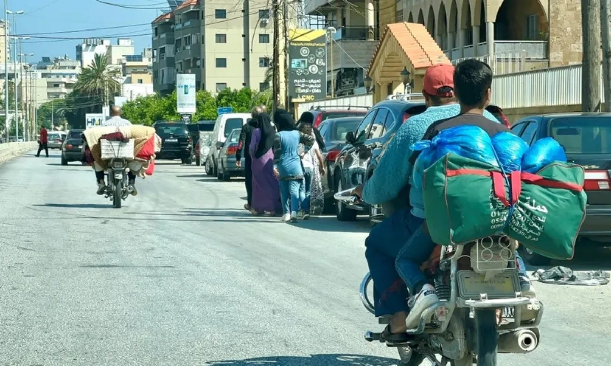 Israel yêu cầu người dân ở nam thủ đô Beirut sơ tán ngay lập tức