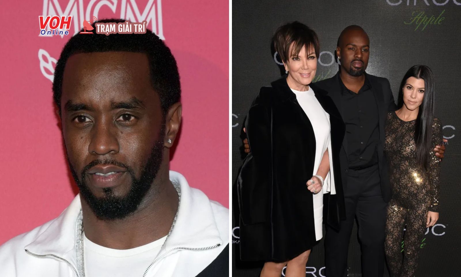 Gia đình Kardashian hoảng loạn hậu khoe khoang tham gia tiệc trắng của Diddy