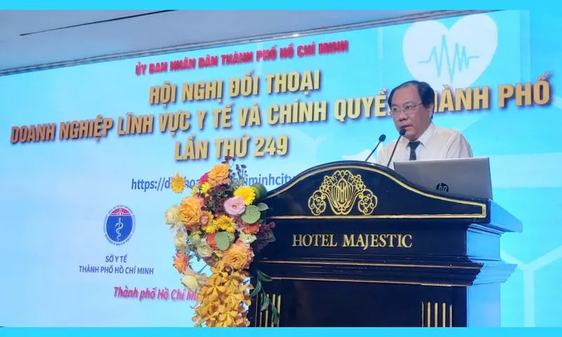 Thúc đẩy TPHCM trở thành Trung tâm chăm sóc sức khỏe của Khu vực ASEAN