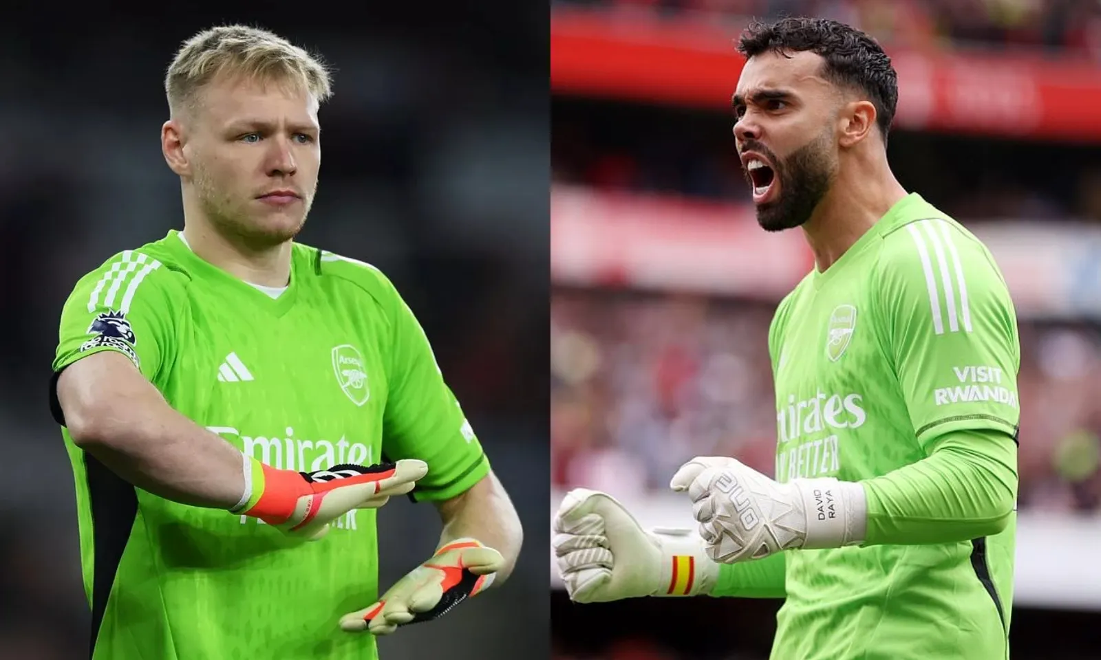 Ramsdale tiết lộ điều Raya làm ngay khi Arsenal bán anh cho Southampton