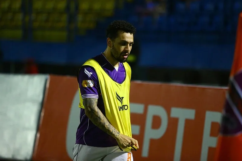 Wellington Nem chưa có trận nào chơi đủ 90 phút - Ảnh: internet