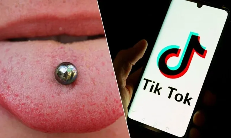 Thử thách xỏ khuyên trên TikTok khiến nhiều trẻ nhập viện vì nuốt nam châm