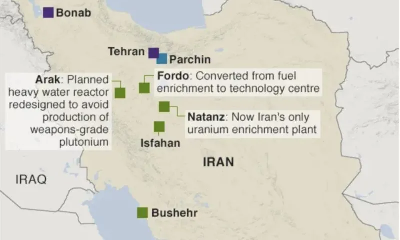 Israel có thể tấn công các cơ sở hạt nhân của Iran sau khi bị  tấn công tên lửa quy mô lớn