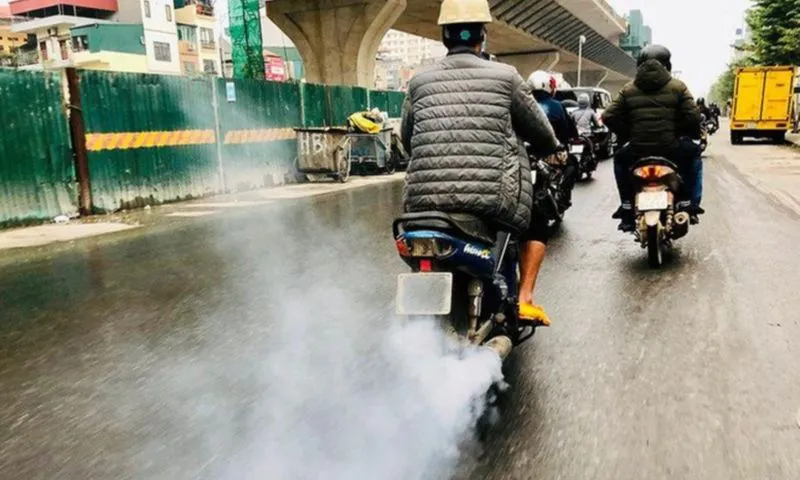 Nâng mức tiêu chuẩn khí thải mô tô