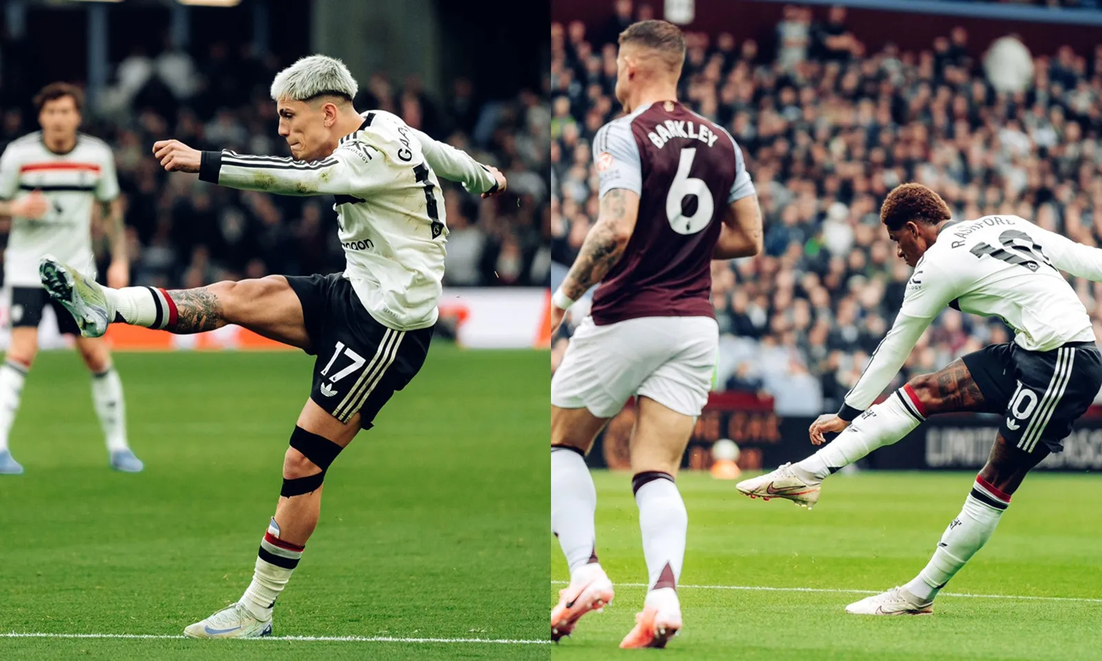MU hòa nhạt nhòa trước Aston Villa
