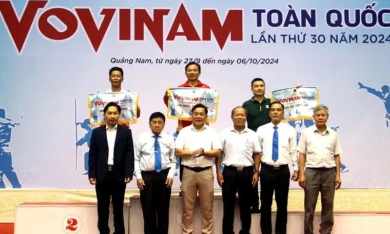 Vovinam TPHCM bảo vệ thành công ngôi vô địch quốc gia