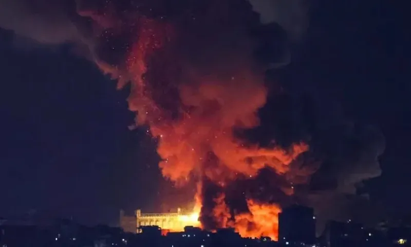 Xung dot trung dong  - 061020224