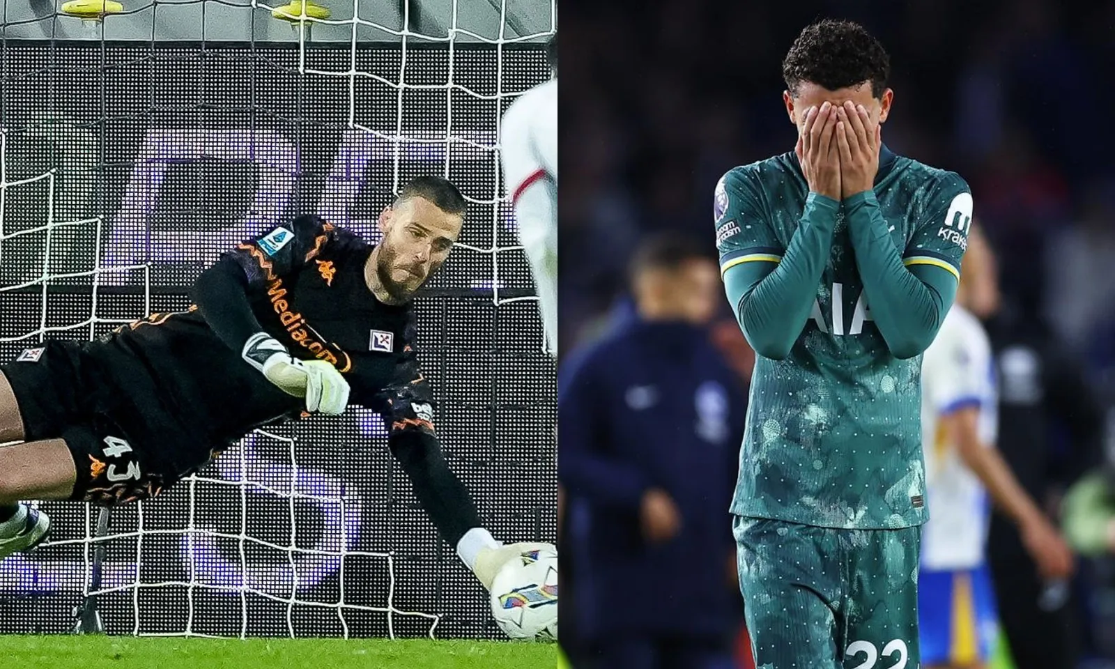 Điểm tin bóng đá 7/10: De Gea xuất thần cản 2 penalty | Tottenham thua ngược lịch sử