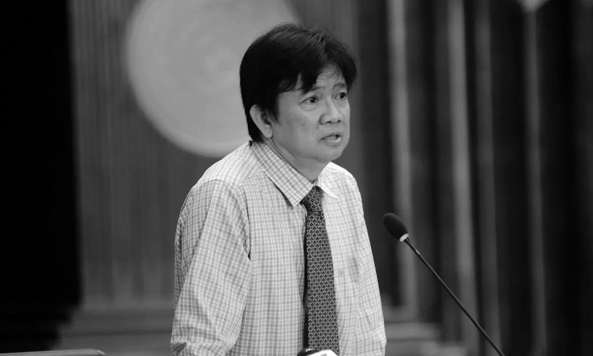 Nguyên Giám đốc Sở Thông tin và Truyền thông TPHCM Lê Thái Hỷ từ trần