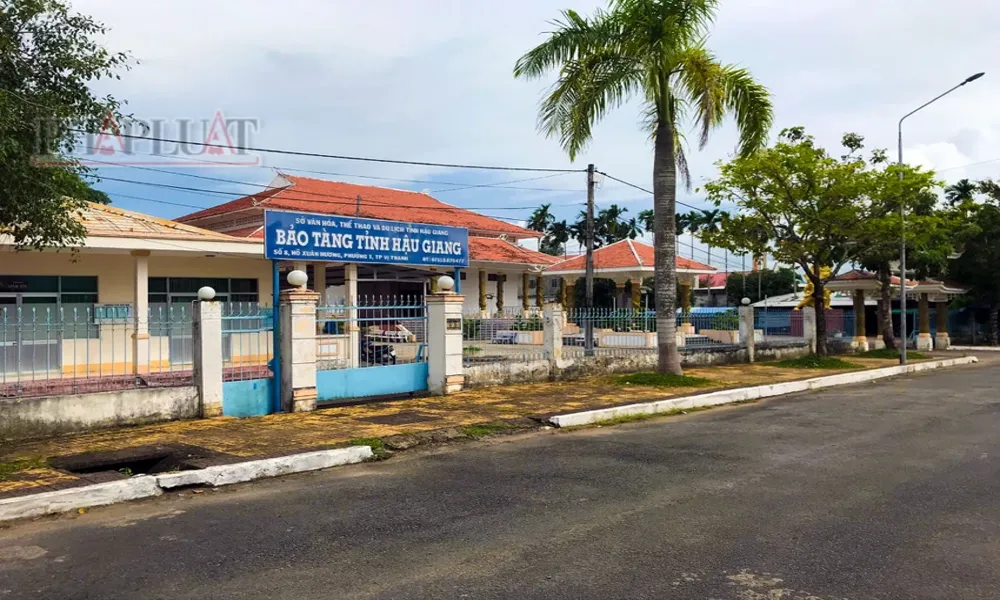 Hậu Giang: Chuyển hồ sơ sai phạm tại bảo tàng tỉnh cho công an xử lý