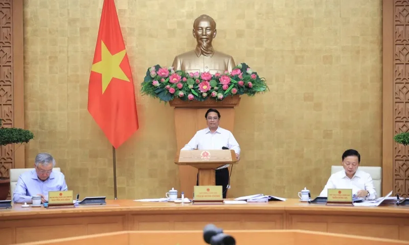 Thủ tướng Phạm Minh Chính:Không có lý do gì để không xóa bỏ cơ chế xin-cho