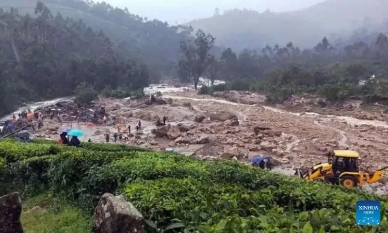 Brazil: Thảm kịch sạt lở ở Amazonas, 200 người nghi bị chôn vùi