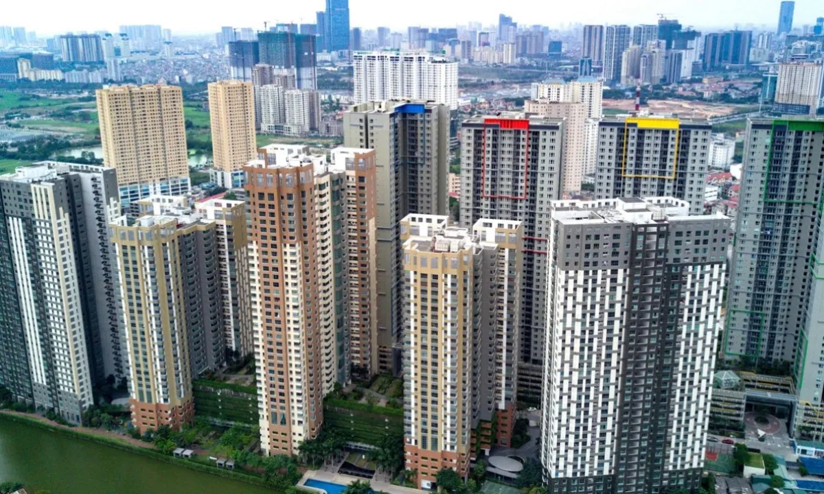 Nguồn cung chung cư Hà Nội lập đỉnh nhưng giá không giảm