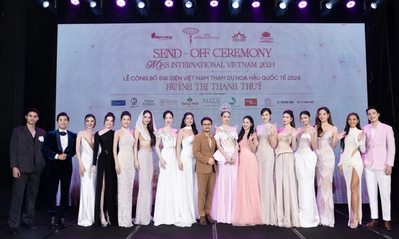 Thanh Thủy nhận sash Miss International Vietnam 2024, bắt đầu chinh phục đấu trường quốc tế 