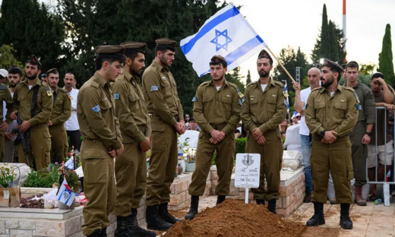 Israel công bố thiệt hại quân sự lớn nhất kể từ năm 1973