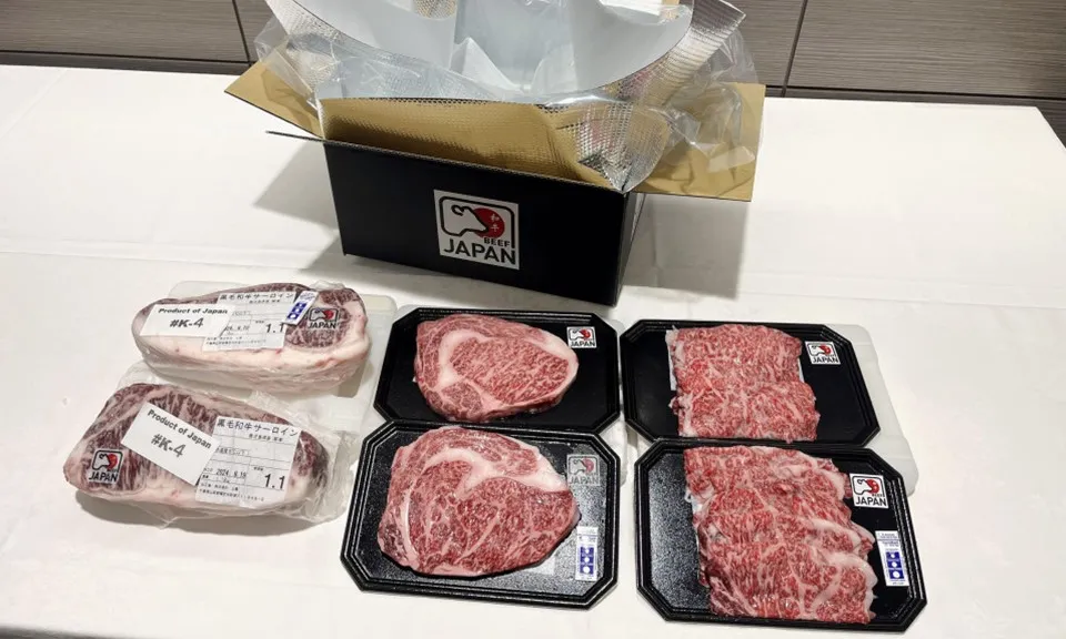 Japan Airlines bán thịt bò wagyu cho hành khách bay đến Hoa Kỳ, Singapore