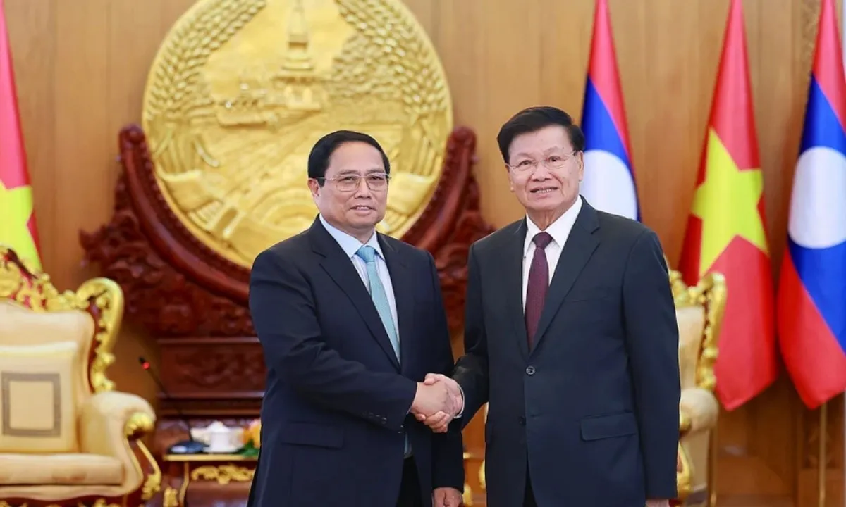 Tăng cường hơn nữa kết nối hai nền kinh tế Việt Nam-Lào