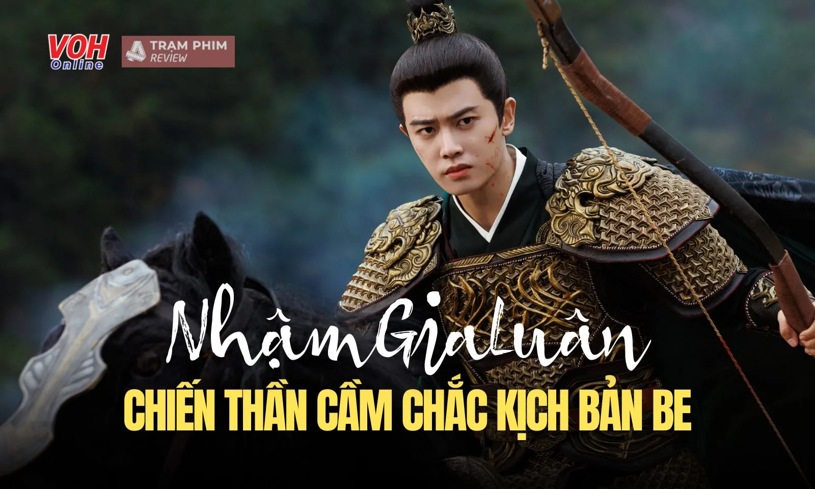 Vì sao gọi Nhậm Gia Luân là “chiến thần cầm chắc kịch bản BE”?