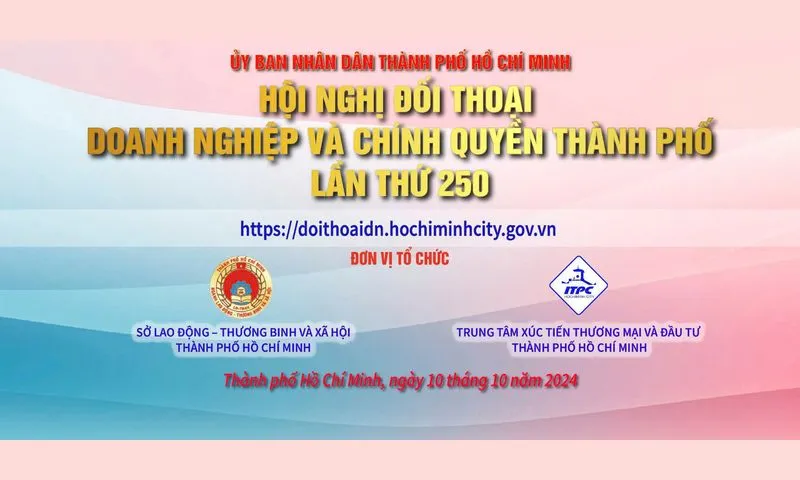 [Livesteam] Đối thoại giữa doanh nghiệp và Sở lao động – Thuơng binh và Xã hội thành phố 