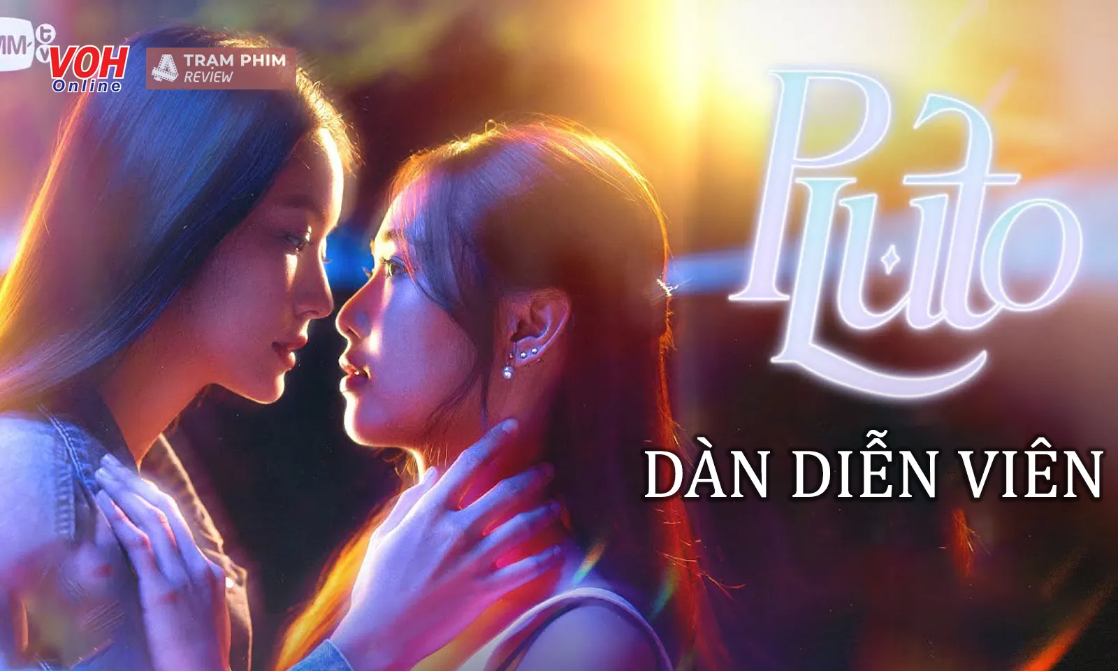 Dàn diễn viên Pluto The Series: phim bách hợp thứ hai trong năm 2024 của GMMTV