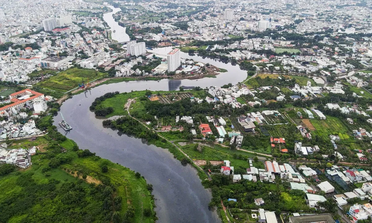 Kênh Thamh Lương - Rạch Nước Lên--TTO