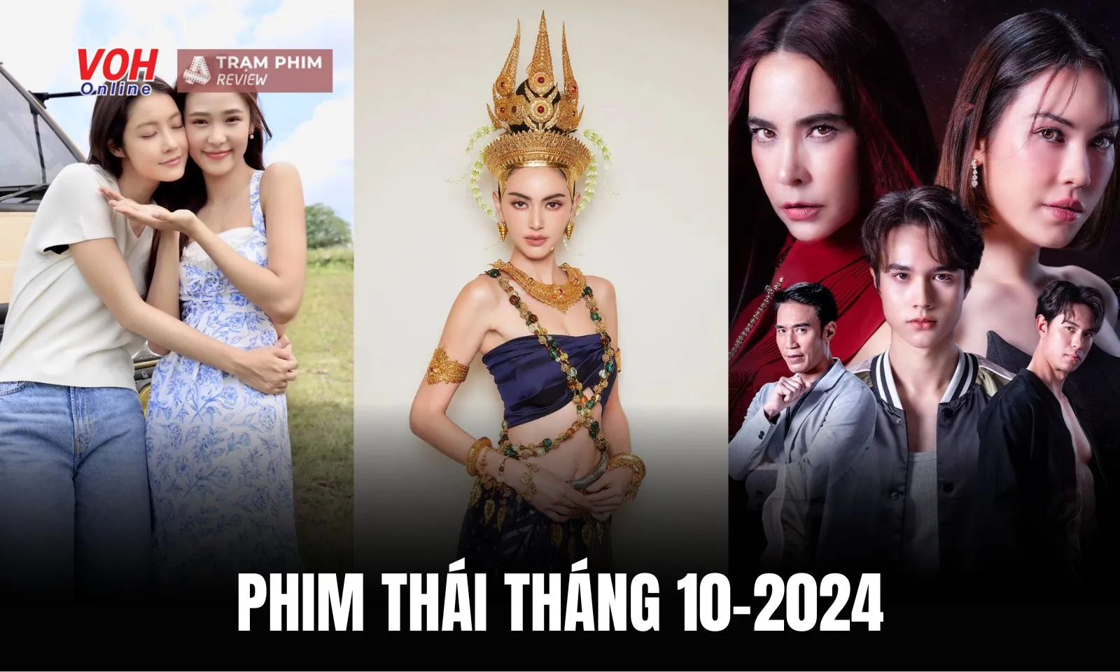 Phim Thái Lan tháng 10-2024: Mai Davika trở lại