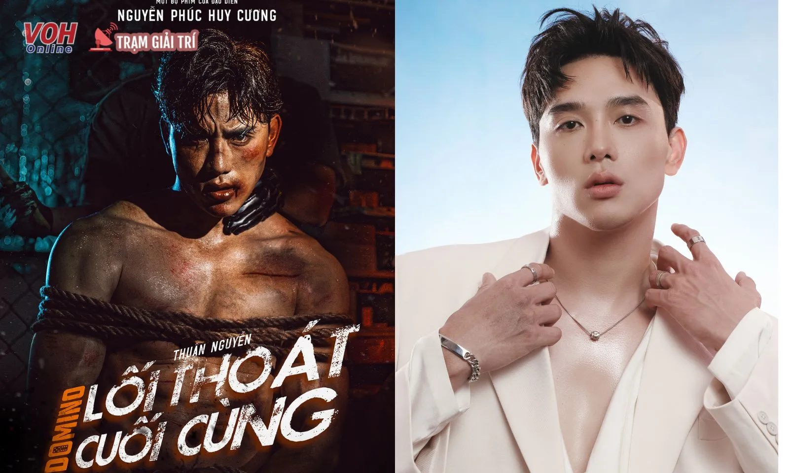 Thuận Nguyễn trở lại màn ảnh rộng, liệu sẽ có bức phá mới?