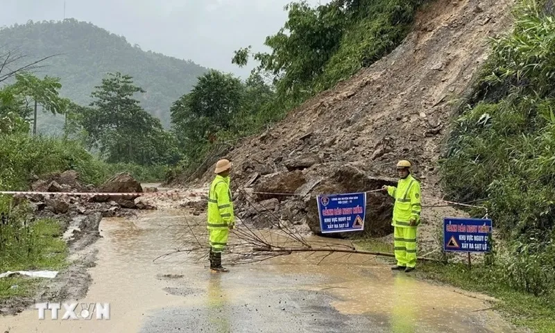 Dự kiến 11/10 thông xe đoạn Tỉnh lộ 155 dẫn lên cầu Móng Sến, Lào Cai