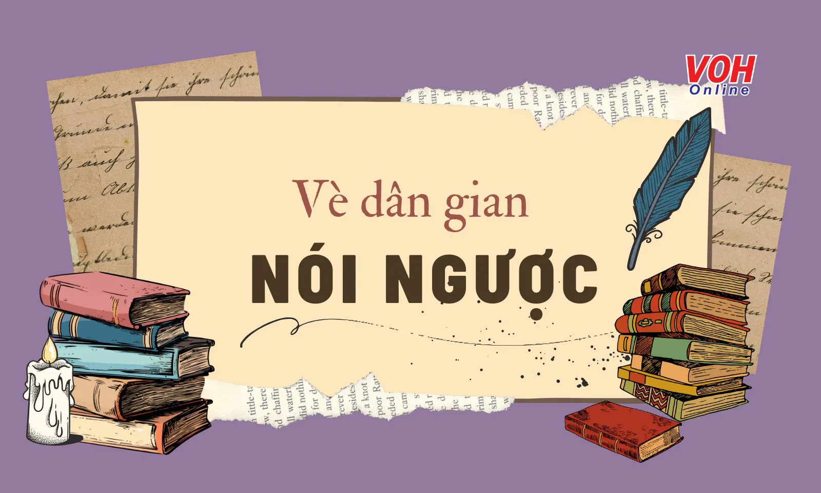 Những bài vè nói ngược cho trẻ mầm non và lớp 1 – 5