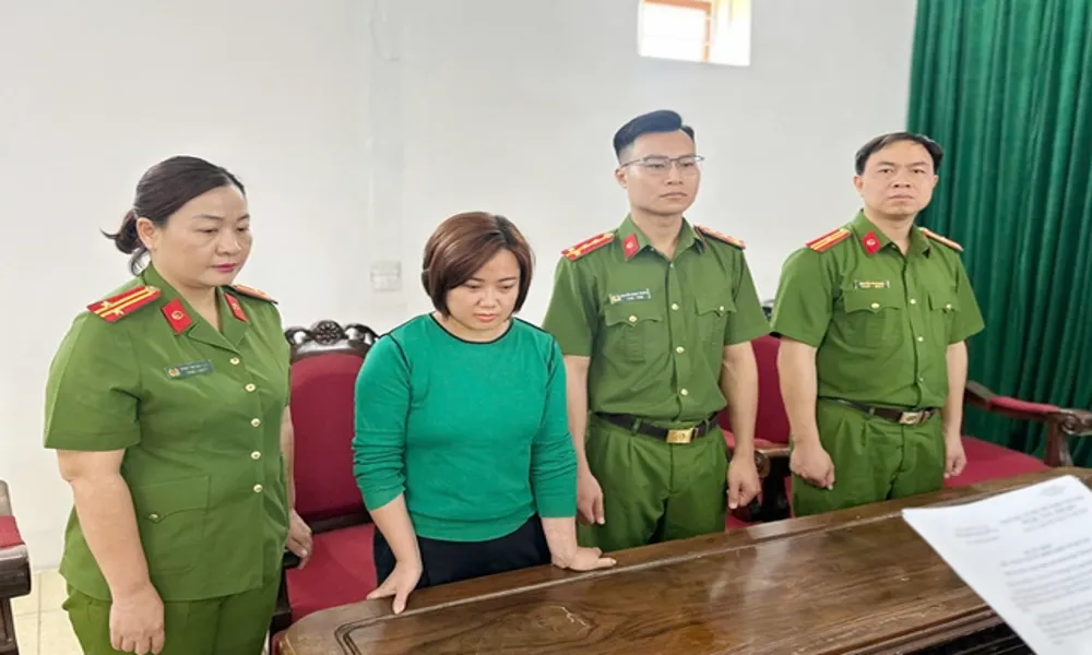Làm giả con dấu, giám đốc công ty ở Sơn La bị bắt