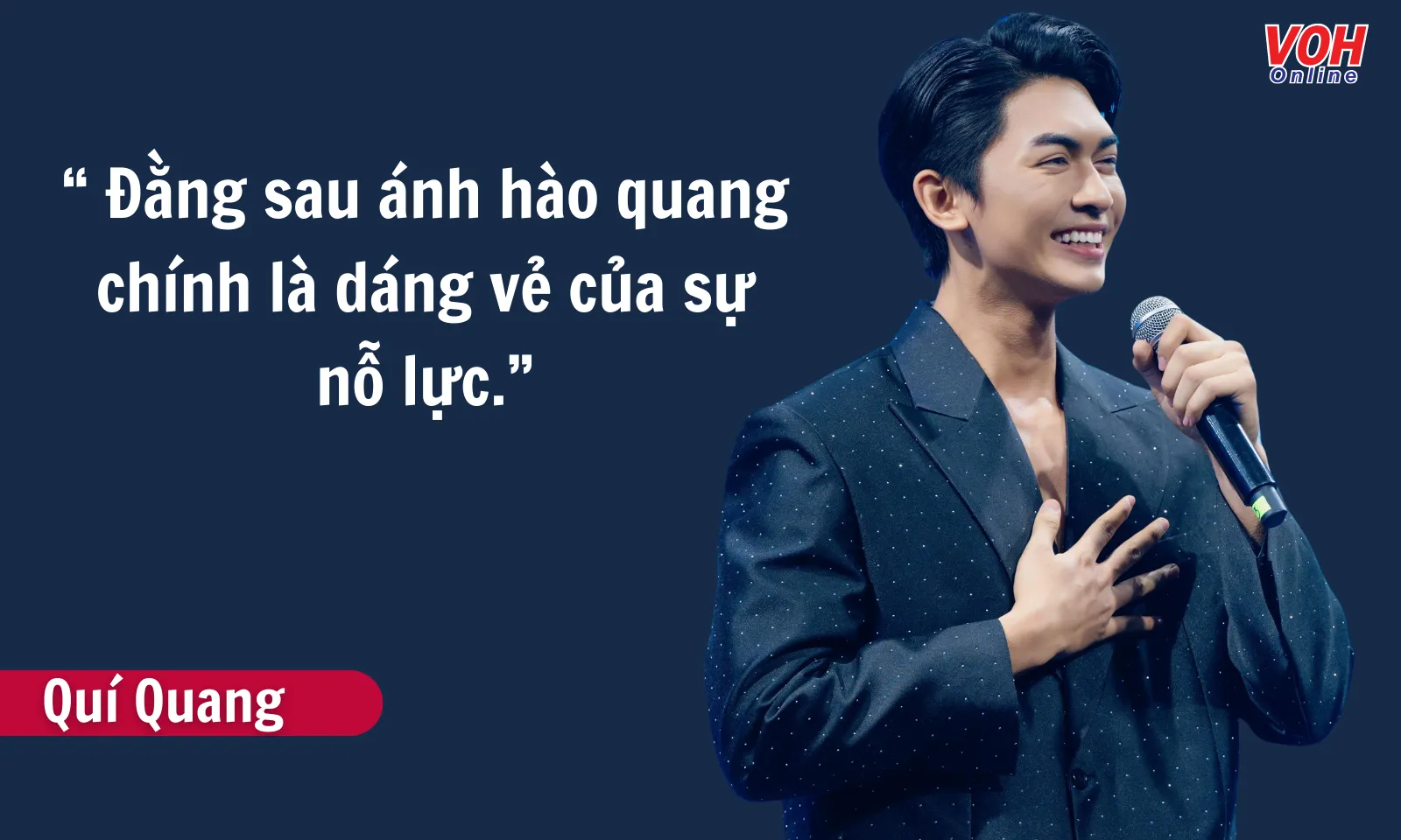 Á quân Quí Quang: Chinh phục giấc mơ từ những bước chân nhỏ