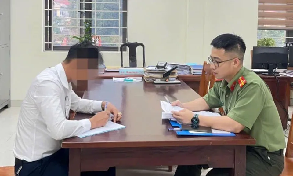 Xử phạt trưởng nhóm zalo báo chốt, địa điểm làm nhiệm vụ của lực lượng CSGT